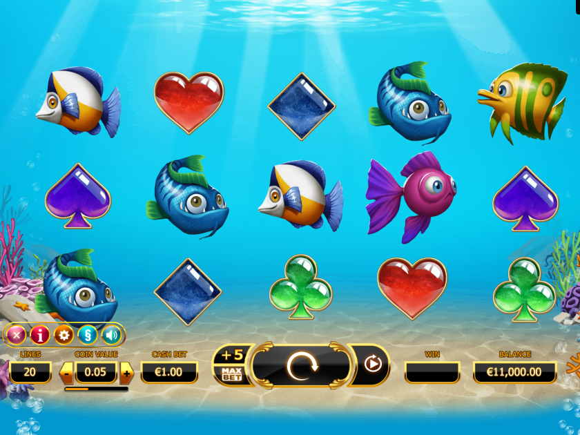 Golden Fish Tank