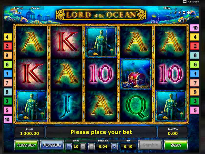 Lord of the Ocean