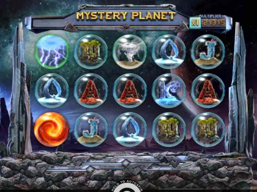 Mystery Planet