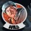 Портрет Балбеса - второй знак Wild в автомате Операция Ы